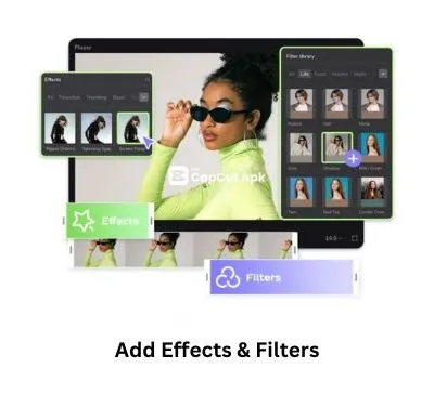 add effects and filters capcut
