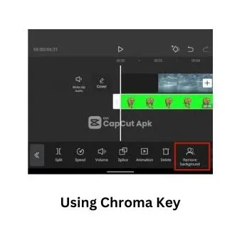 chroma key capcut